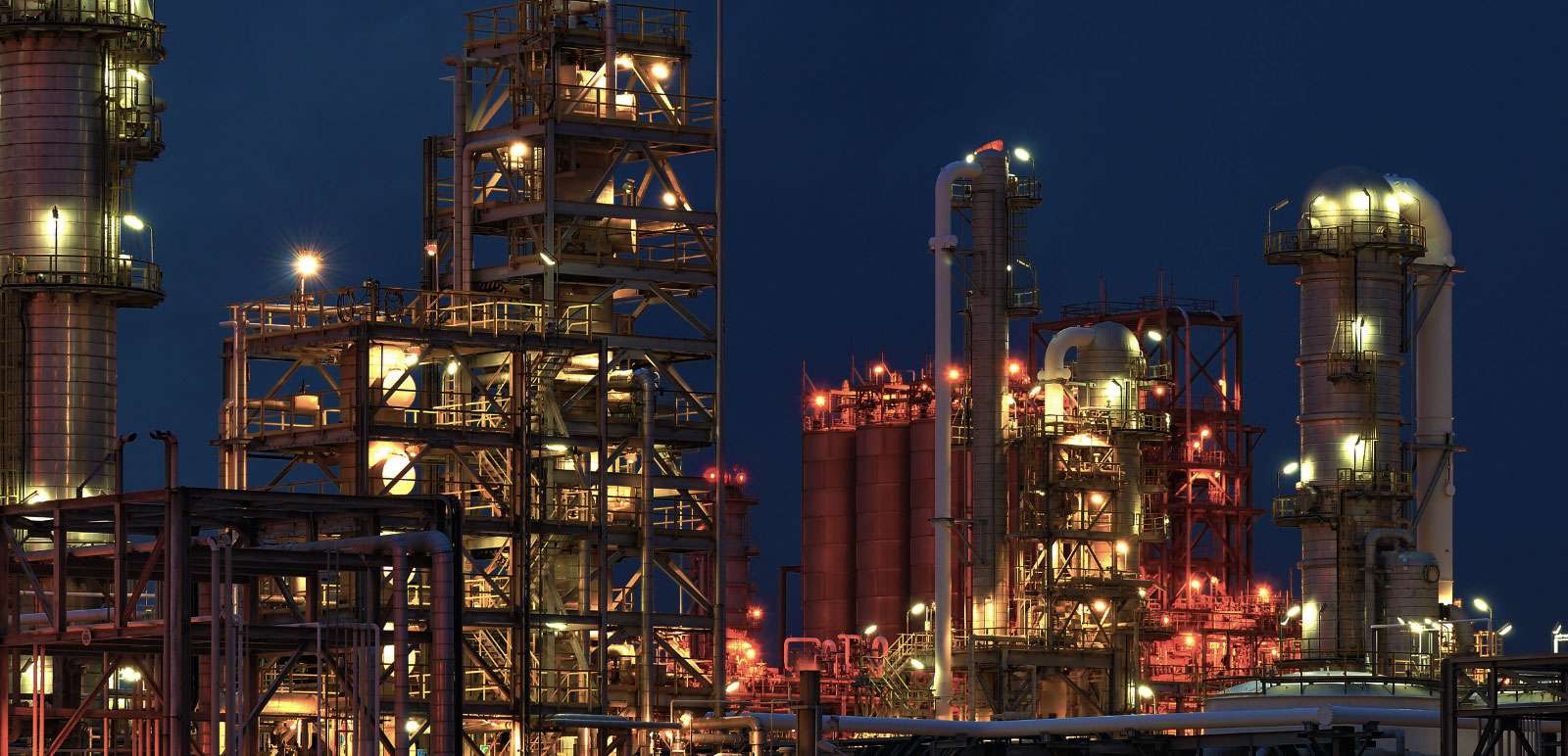 Planta y bombas industriales